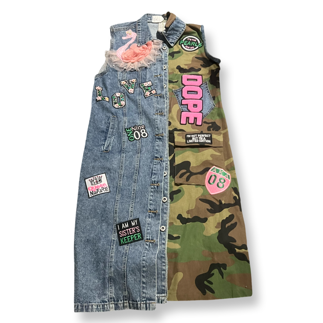 AKA Camo Jacket