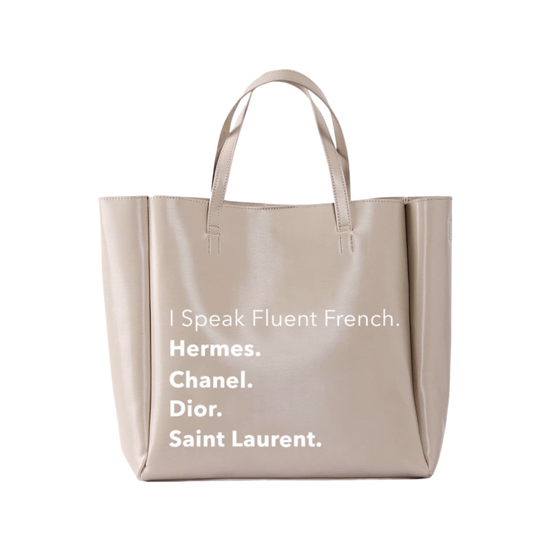 I speak totes