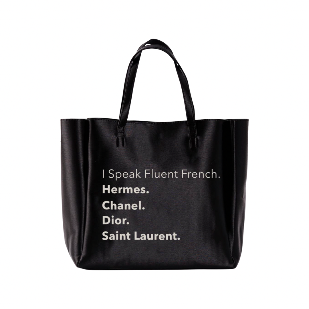 I speak totes