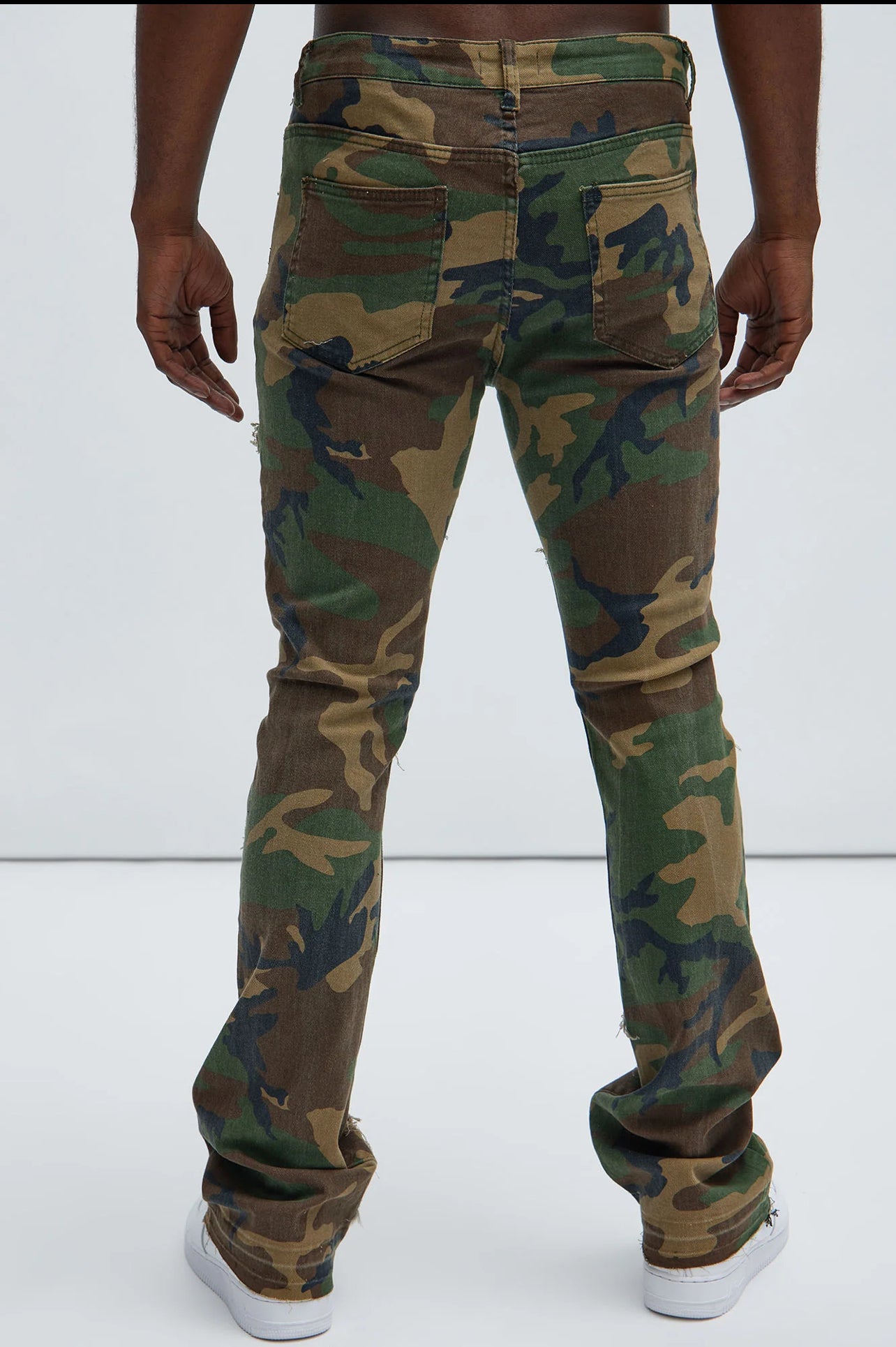 Men’s Camo denim pants