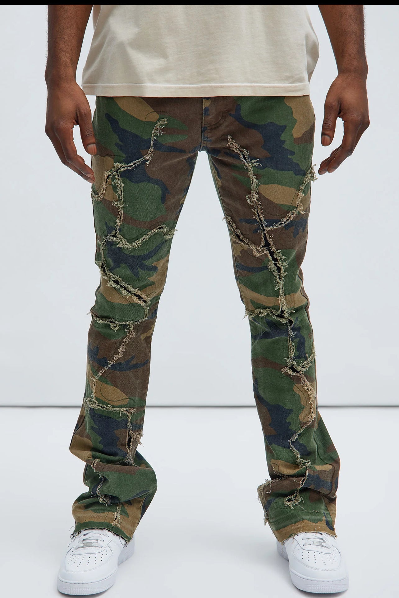 Men’s Camo denim pants