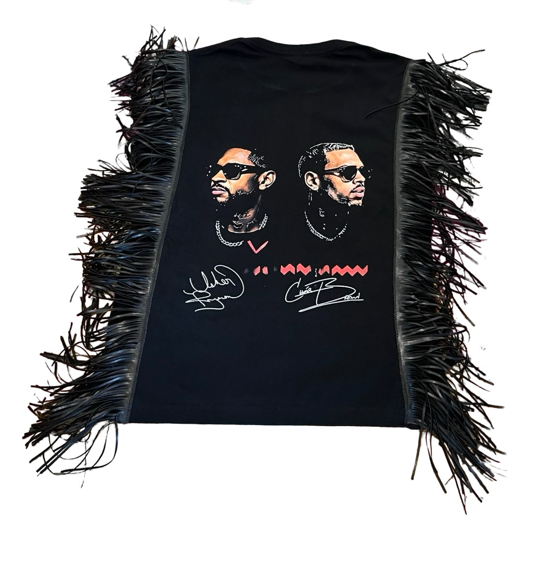 Chris B and Usher 2